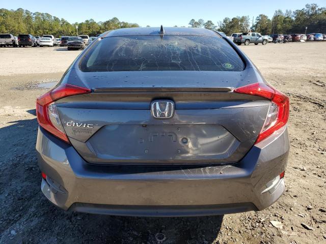 2018 HONDA CIVIC EXL - JHMFC1F77JX021270