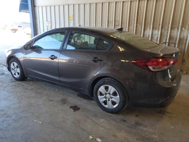 VIN 3KPFK4A75JE169205 2018 KIA FORTE no.2