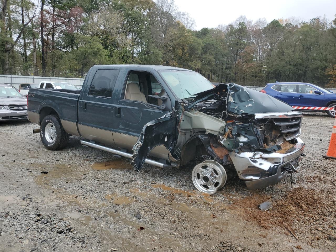 Lot #3003887552 2004 FORD F250 SUPER