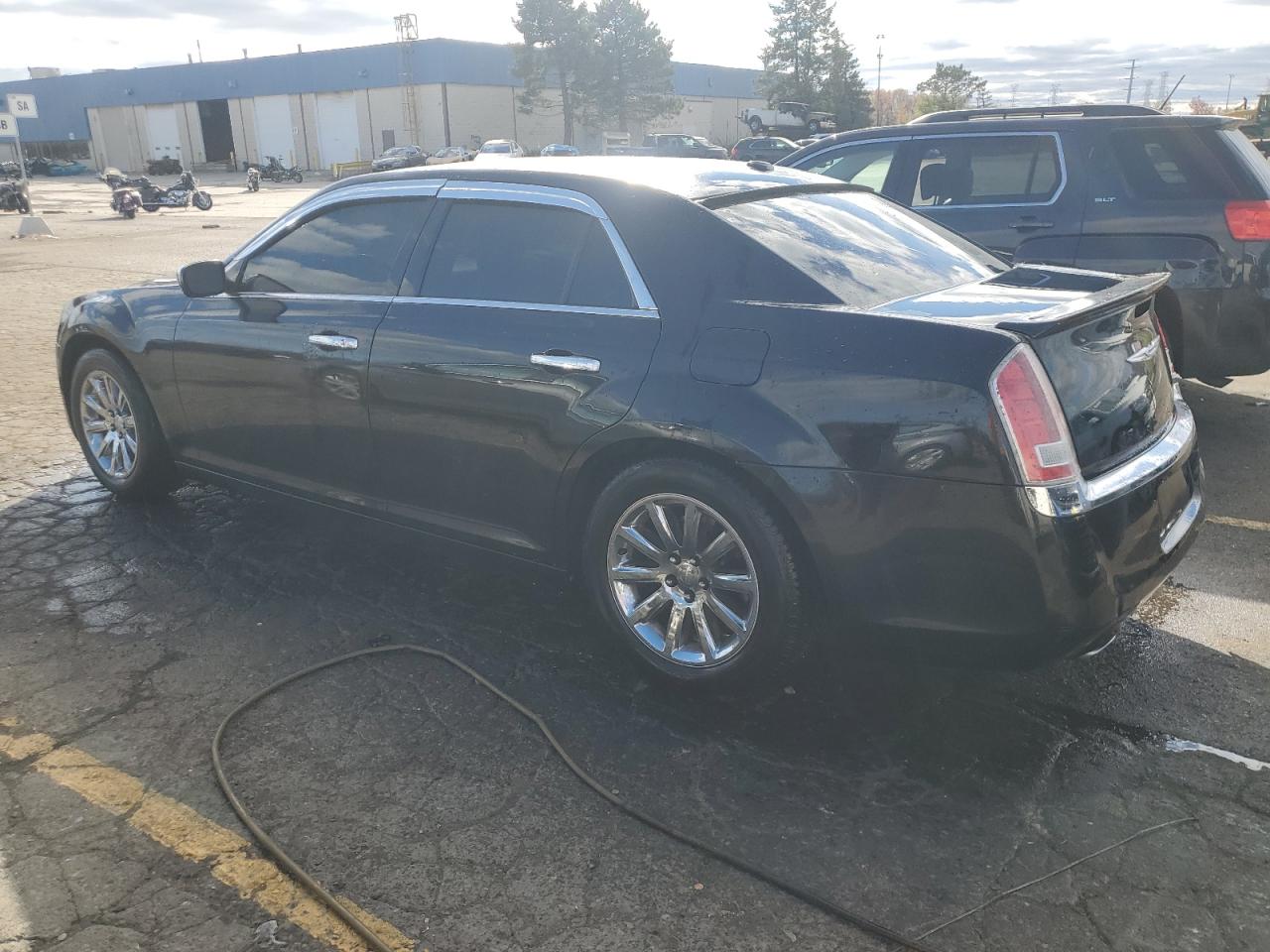 Lot #2952856921 2012 CHRYSLER 300 LIMITE