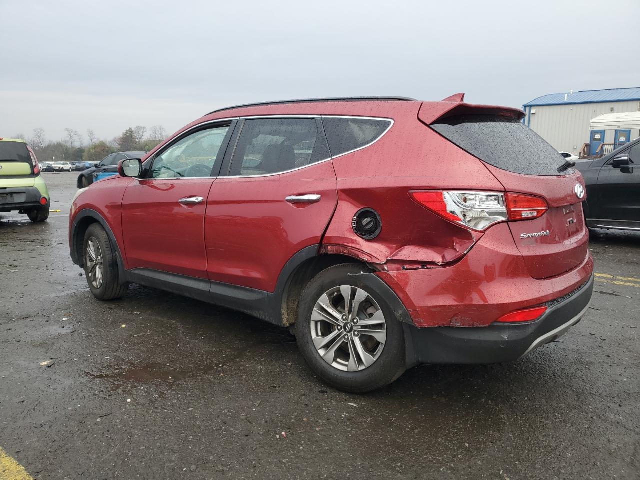 Lot #3033236894 2015 HYUNDAI SANTA FE S