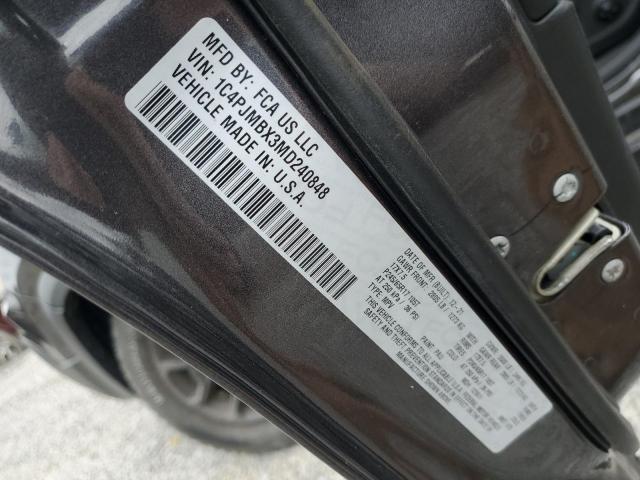 2021 JEEP CHEROKEE T - 1C4PJMBX3MD240848