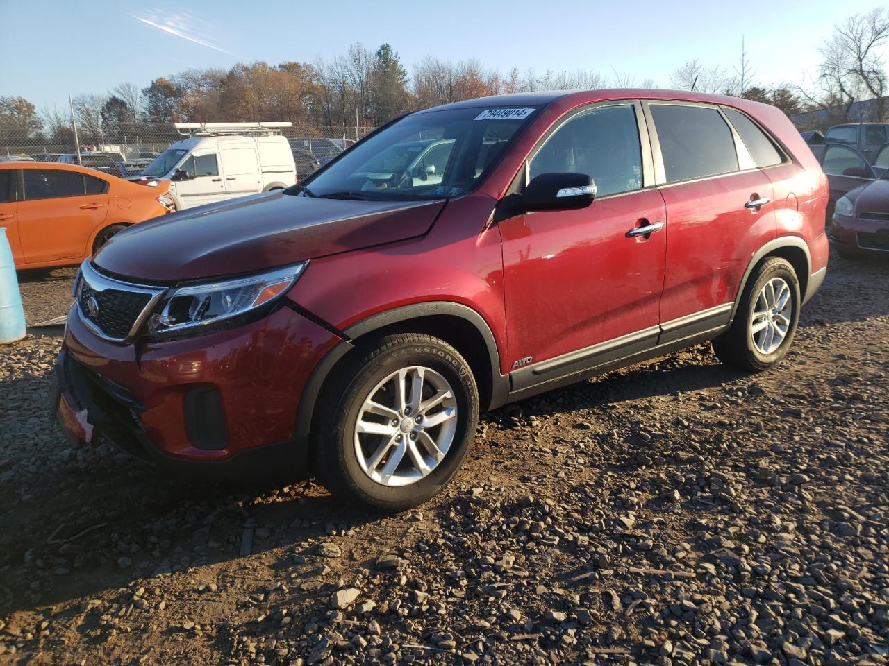 Lot #3029693129 2014 KIA SORENTO LX