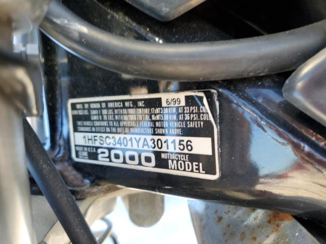 2000 HONDA GL1500 C/2 1HFSC3401YA301156