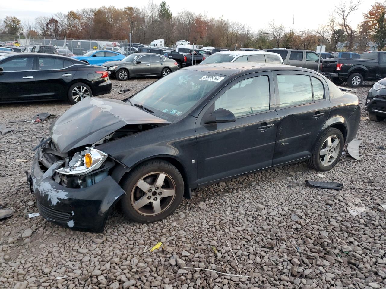 Lot #2986609250 2008 CHEVROLET COBALT LT