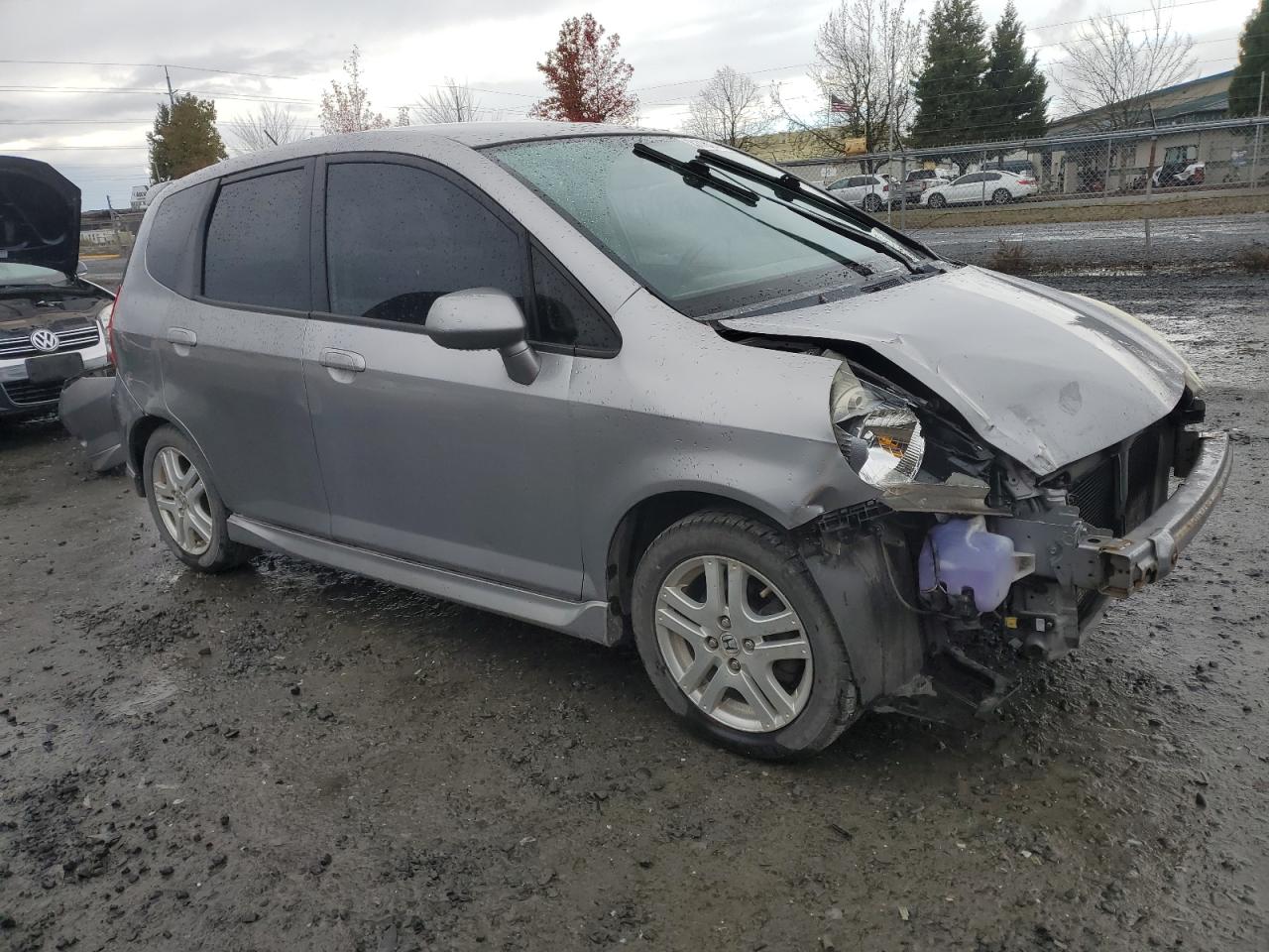 Lot #3017243583 2008 HONDA FIT SPORT