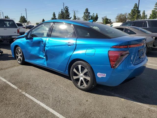 TOYOTA MIRAI 2019 blue  hydrogen fuel cell JTDBVRBD6KA006414 photo #3