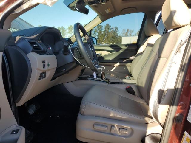 2022 HONDA PILOT ELIT - 5FNYF6H01NB034367