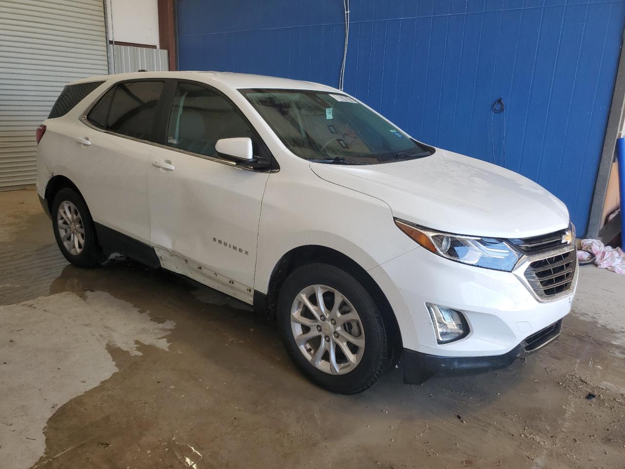 Lot #2991737117 2021 CHEVROLET EQUINOX LT