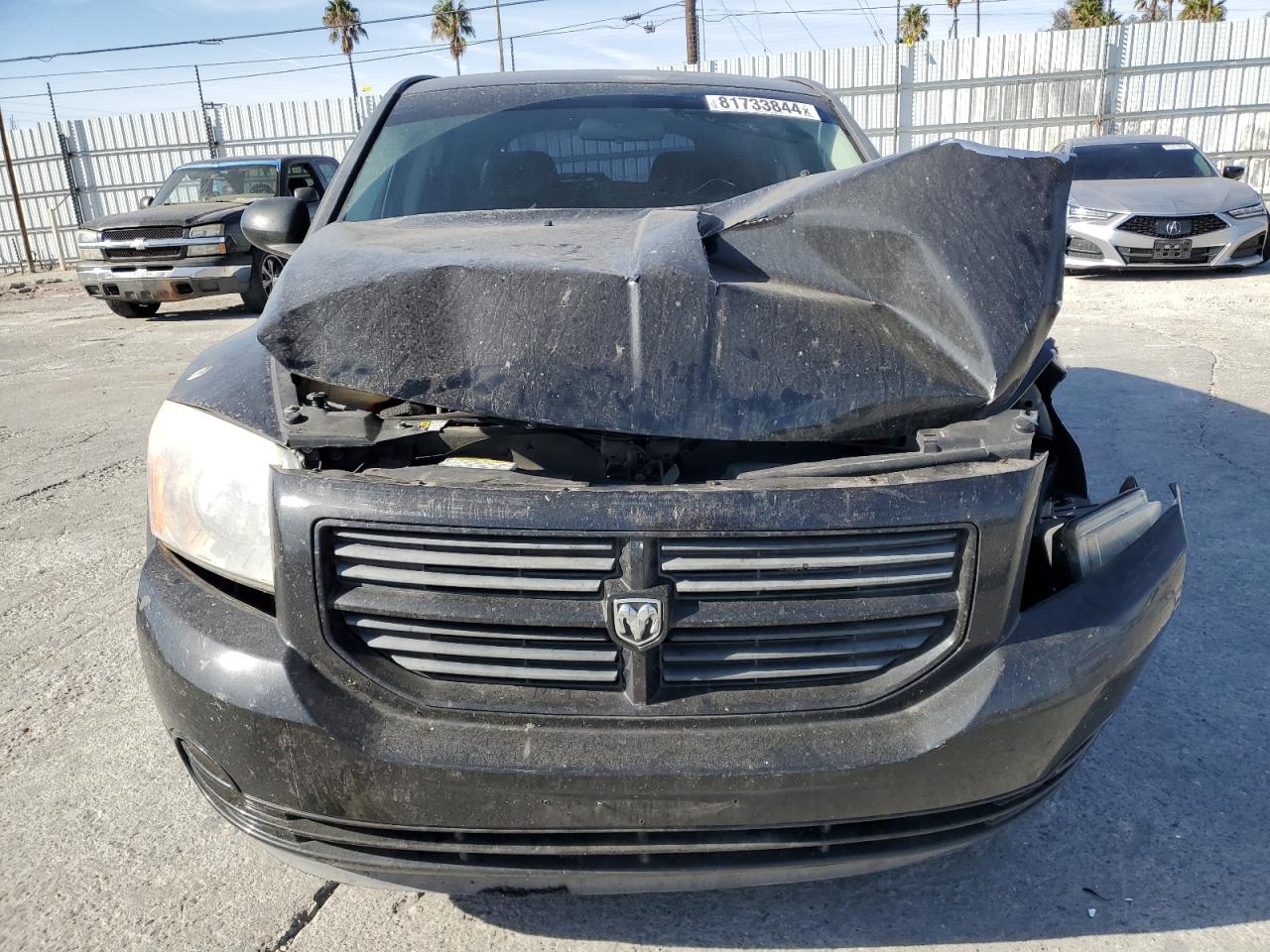 Lot #3024709640 2009 DODGE CALIBER SE