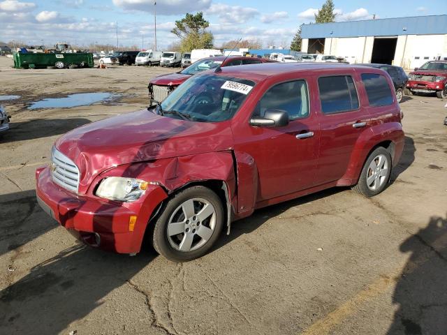 CHEVROLET HHR LS 2007 red  gas 3GNDA13D07S634051 photo #1