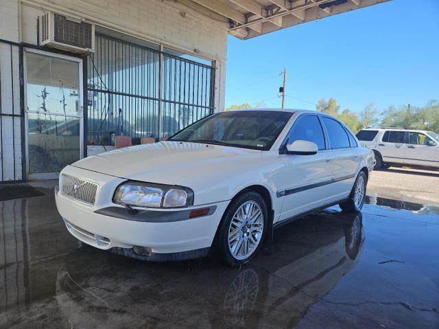 VOLVO S80 T6 TUR 2000 white sedan 4d gas YV1TS90D4Y1134041 photo #3