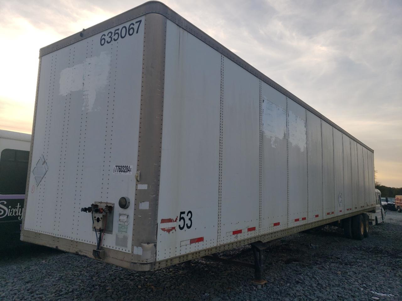 Lot #2952851805 2005 WABASH TRAILER