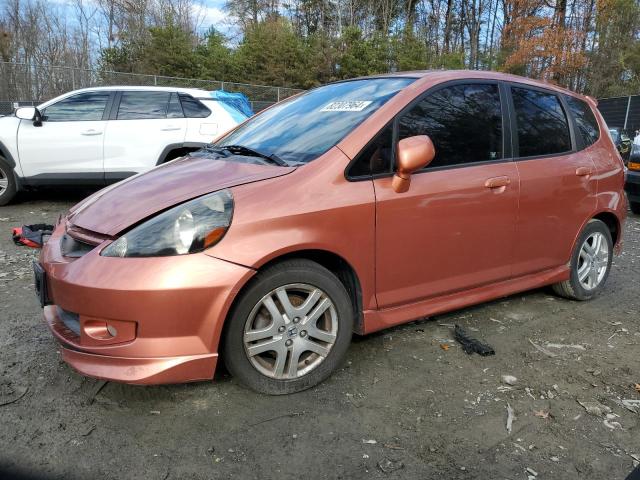 2007 HONDA FIT S #3017173590