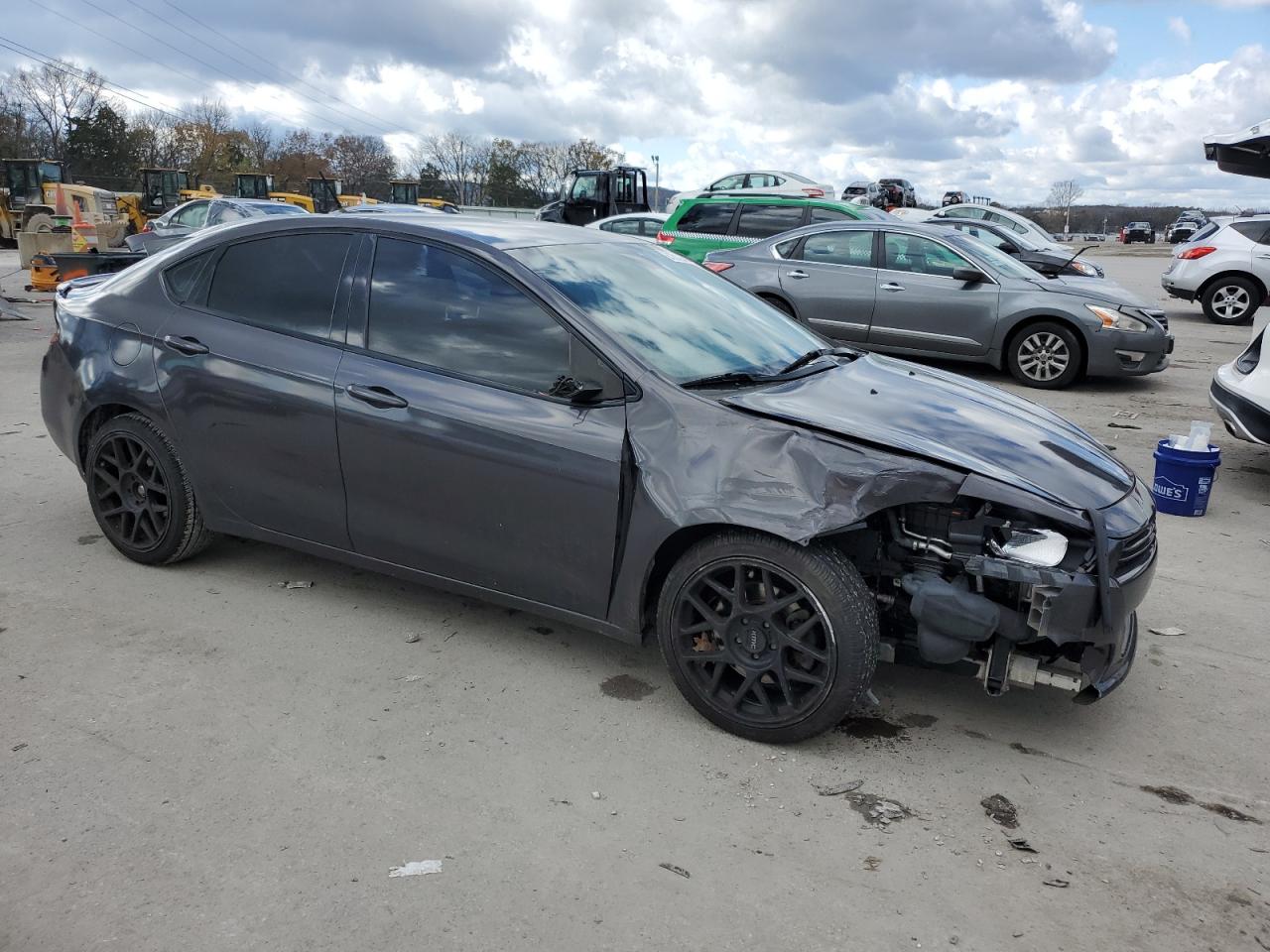 Lot #3040756752 2016 DODGE DART SXT