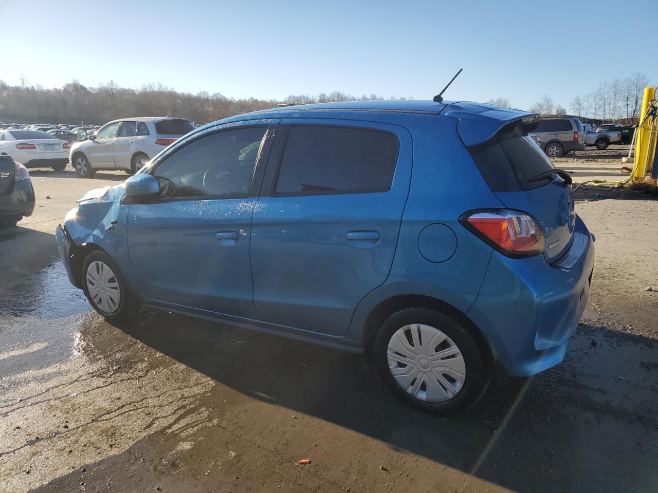 Lot #2994193326 2022 MITSUBISHI MIRAGE ES