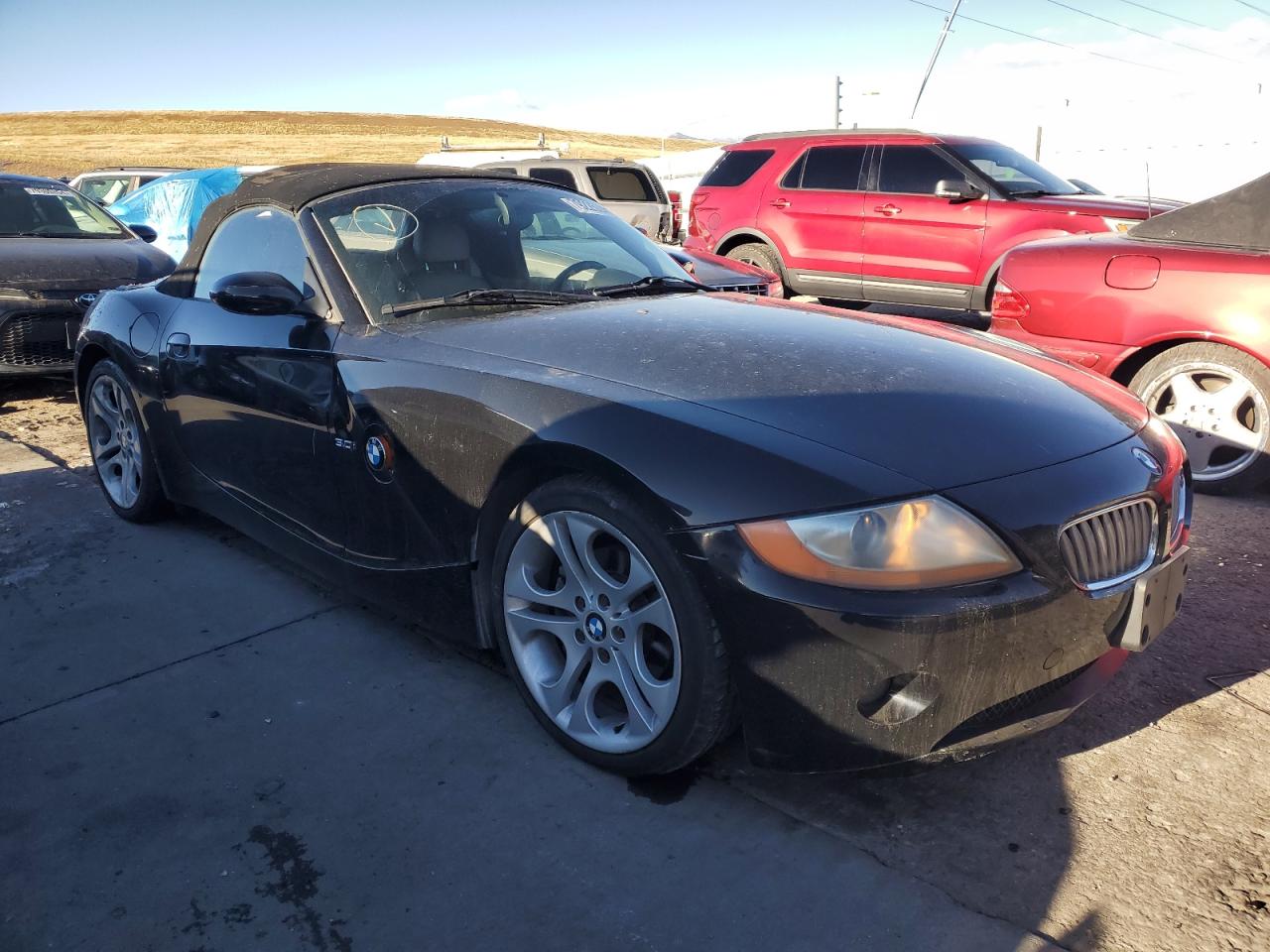 Lot #2989282726 2003 BMW Z4 3.0