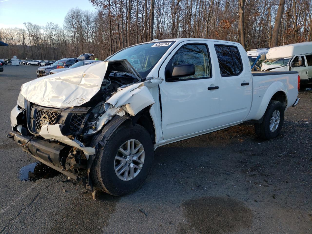 Lot #3028424223 2017 NISSAN FRONTIER S