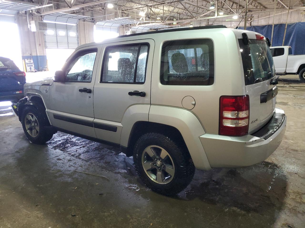 Lot #3020854770 2008 JEEP LIBERTY SP