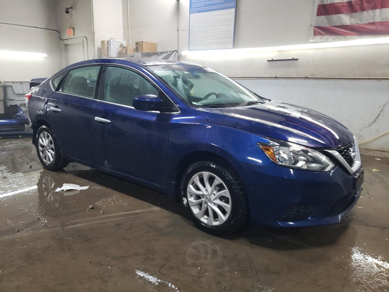 Lot #2996576550 2017 NISSAN SENTRA SV