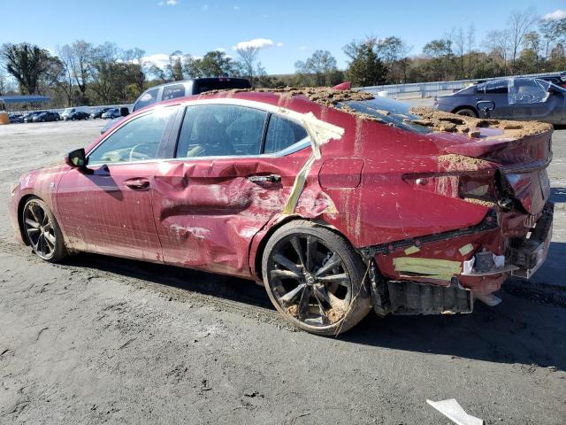 LEXUS ES 300H F 2024 burgundy  hybrid engine 58ABA1C19RU037316 photo #3