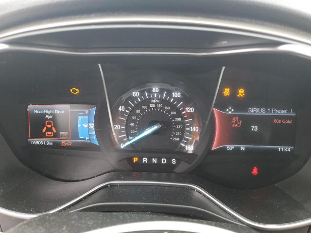 2017 FORD FUSION SE - 3FA6P0HDXHR311630
