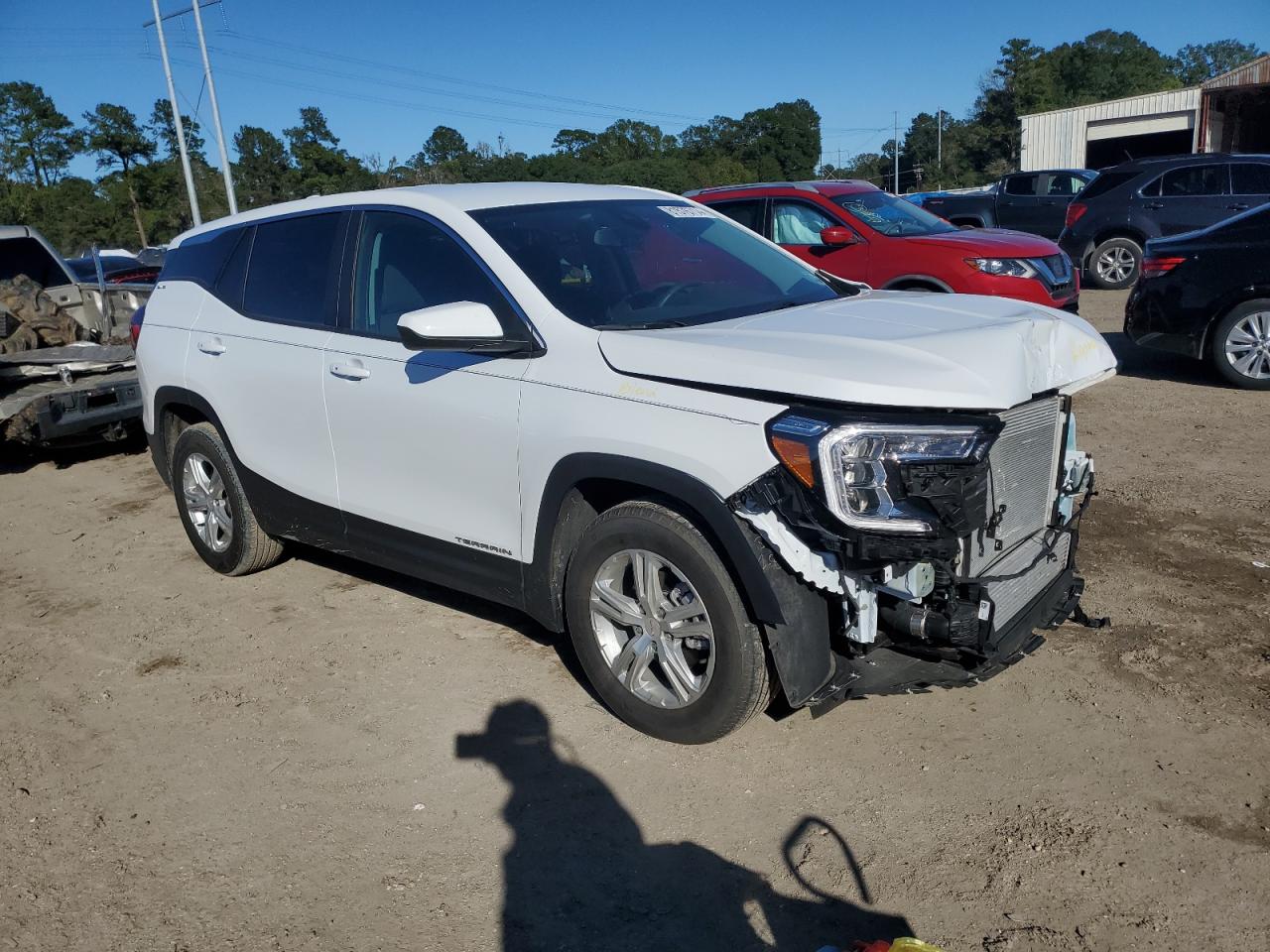 Lot #3029597102 2024 GMC TERRAIN SL