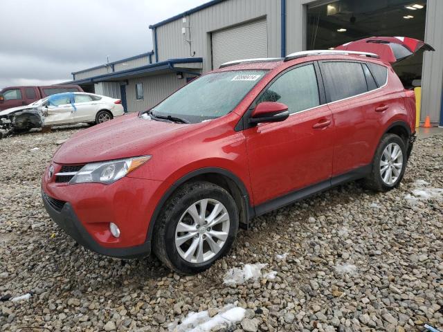 Global Auto Auctions: 2015 TOYOTA RAV4 LIMIT