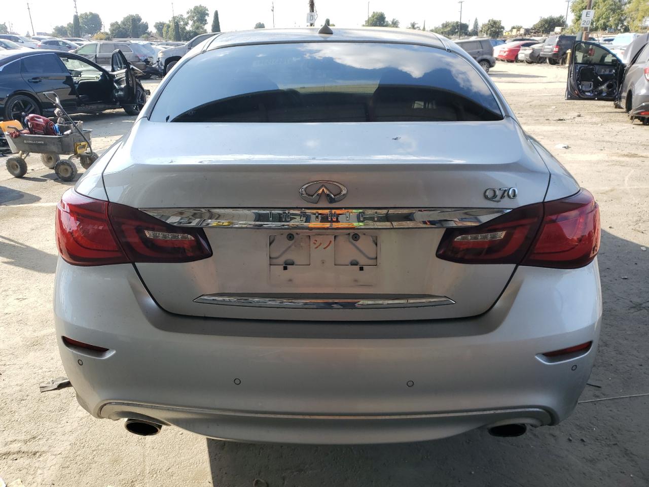 Lot #3032993016 2015 INFINITI Q70 3.7