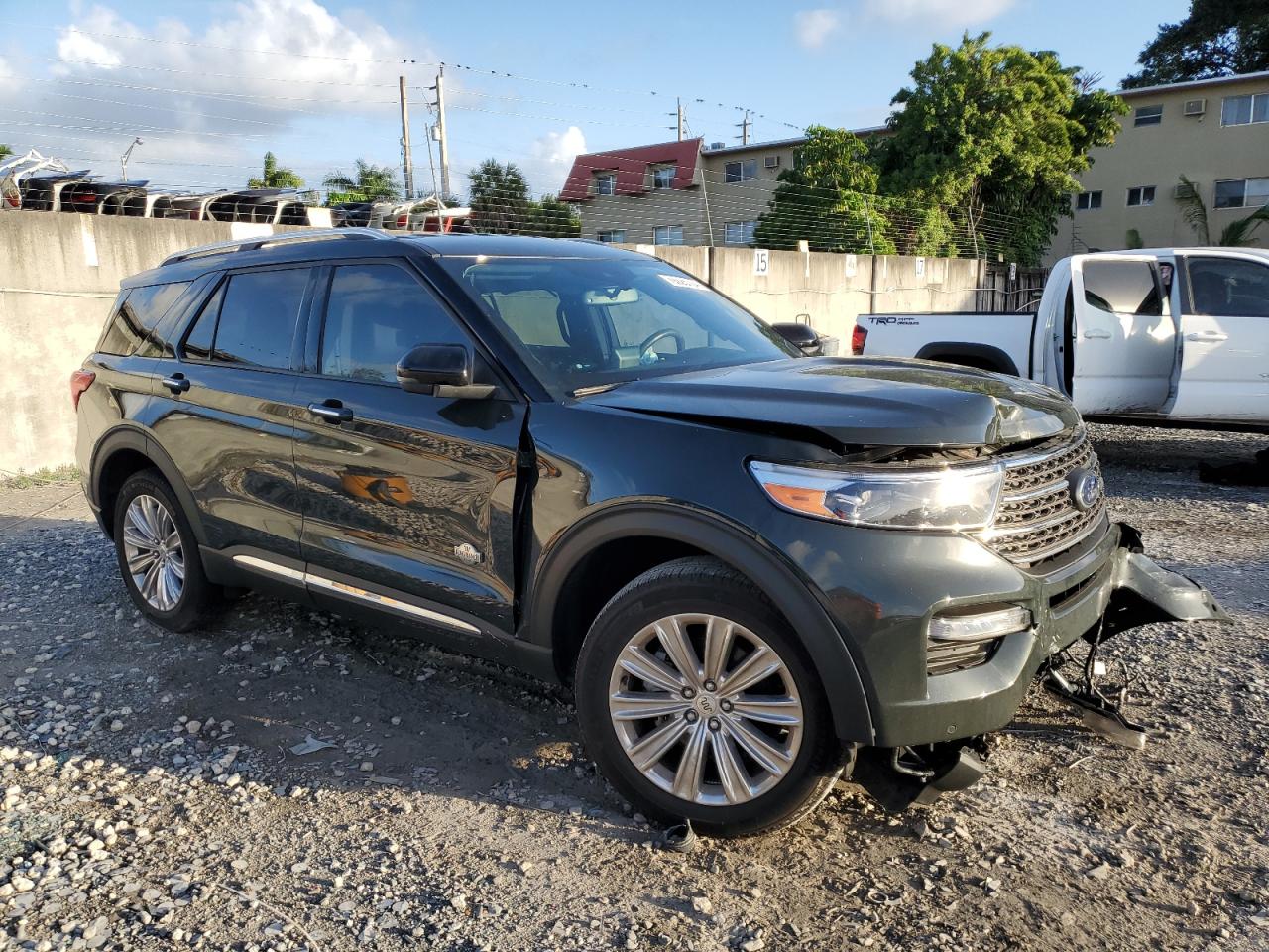 Lot #2974716190 2023 FORD EXPLORER K