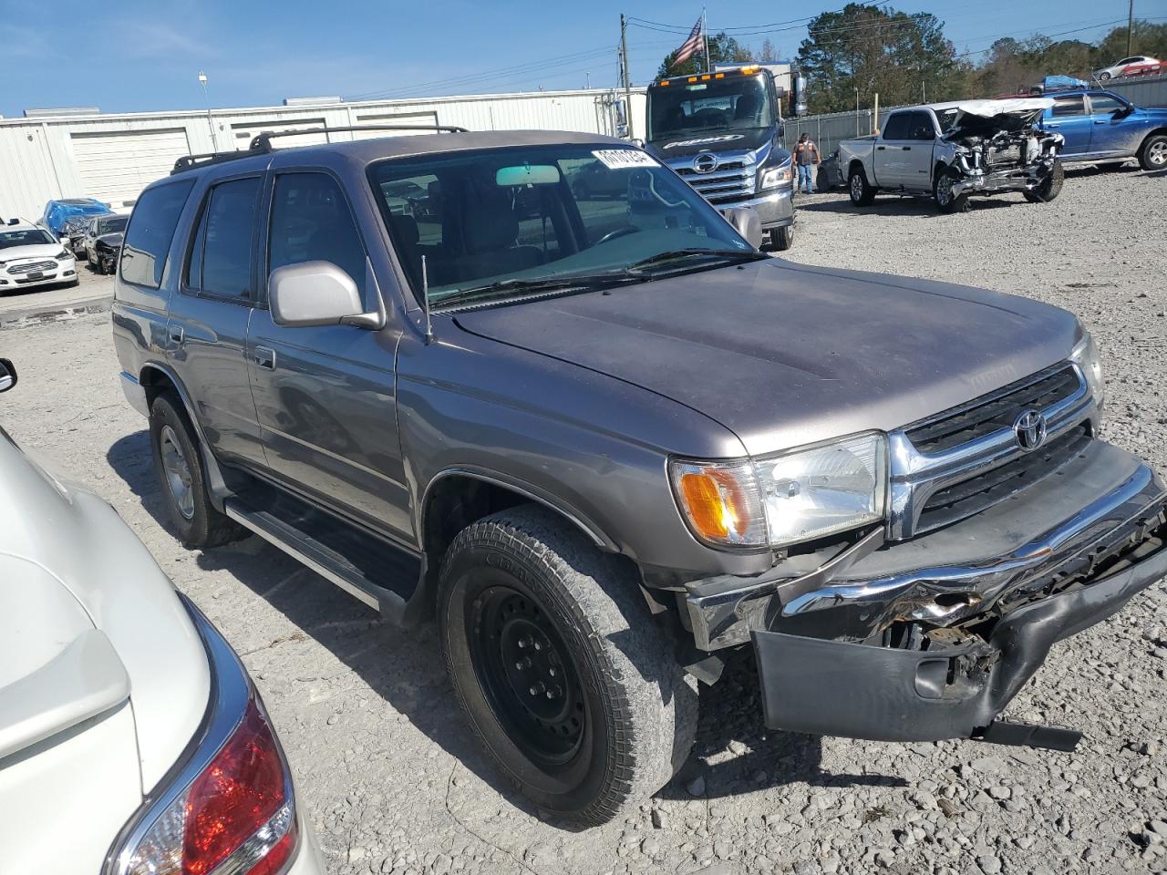 Lot #2989458594 2002 TOYOTA 4RUNNER SR