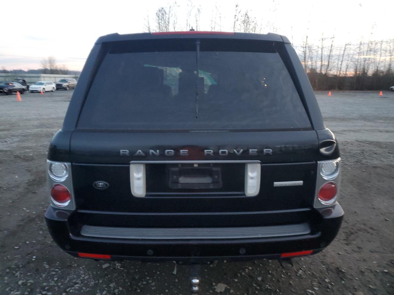 Lot #3008720126 2007 LAND ROVER RANGE ROVE