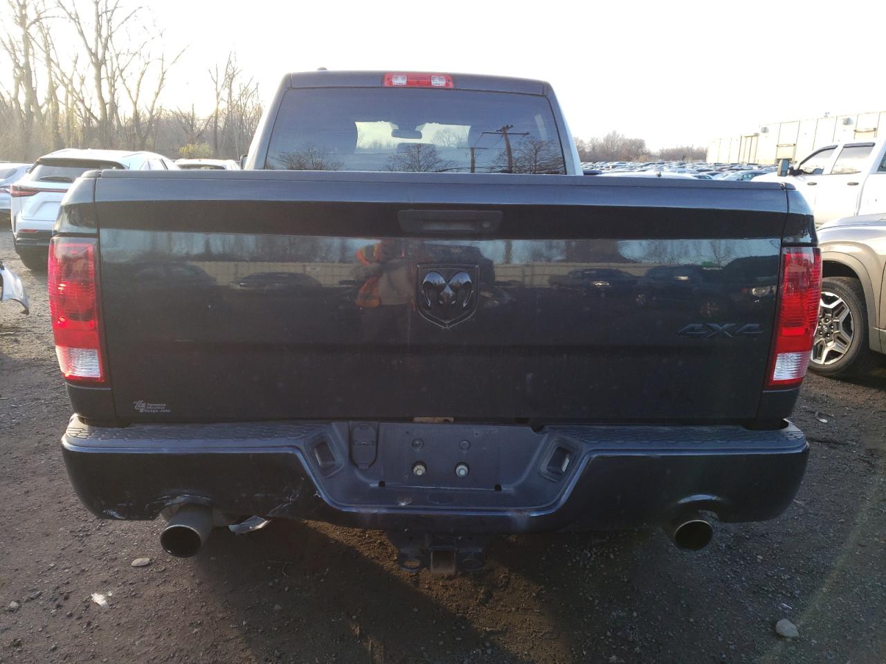 Lot #3033010013 2017 RAM 1500 ST