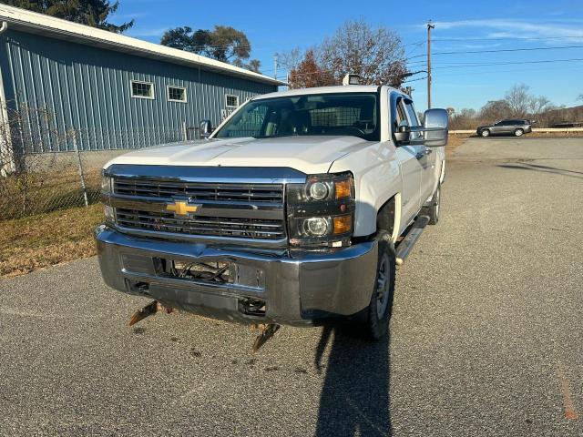 CHEVROLET SILVERADO 2015 white 4dr ext compressed natural gas 1GC2KUEB6FZ134567 photo #3