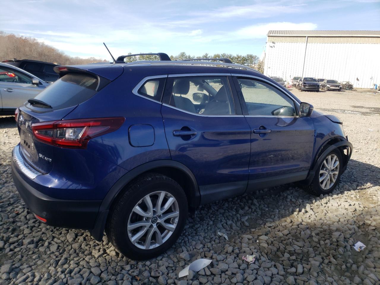 Lot #3024922376 2020 NISSAN ROGUE SPOR