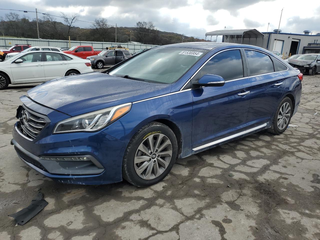 Lot #3021046396 2016 HYUNDAI SONATA SPO