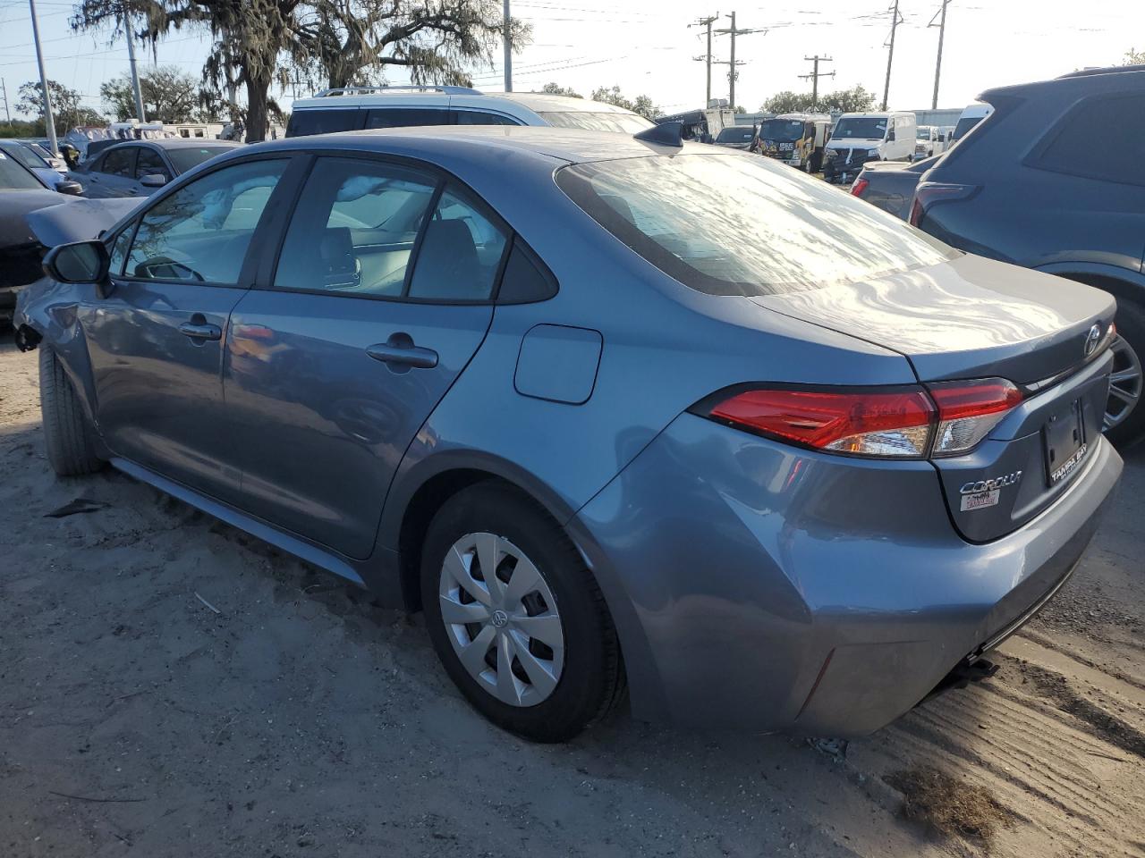 Lot #2979337082 2022 TOYOTA COROLLA L