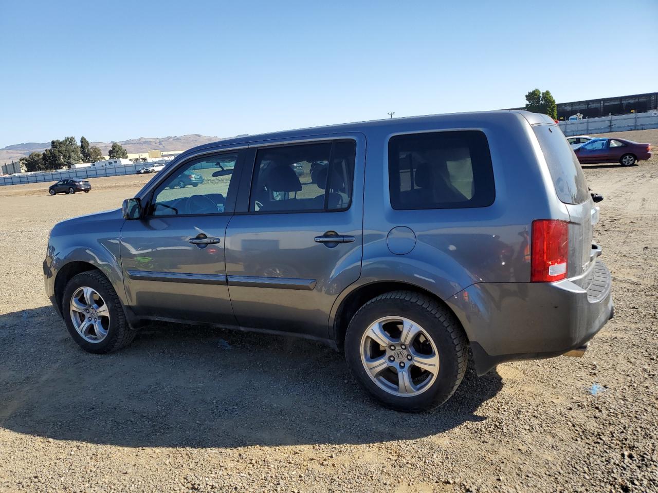 Lot #2986619253 2013 HONDA PILOT EX