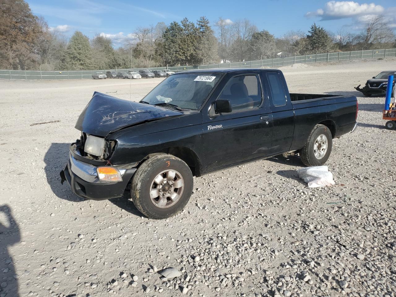  Salvage Nissan Frontier