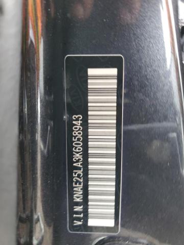 2019 KIA STINGER PR KNAE25LA3K6058943