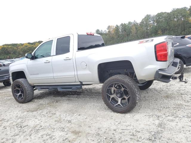 CHEVROLET SILVERADO 2018 silver  gas 1GCVKREC6JZ273741 photo #3