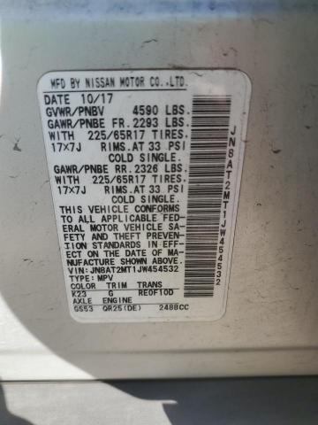 2018 NISSAN ROGUE S - JN8AT2MT1JW454532