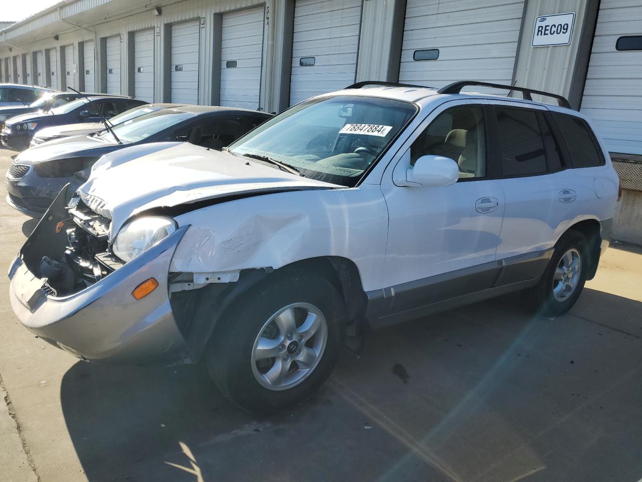 Lot #2972413454 2006 HYUNDAI SANTA FE G