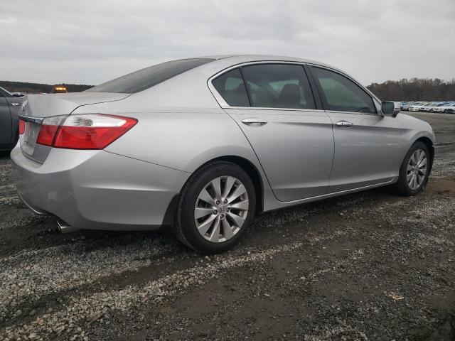 HONDA ACCORD EX 2013 silver  gas 1HGCR2F71DA195126 photo #4