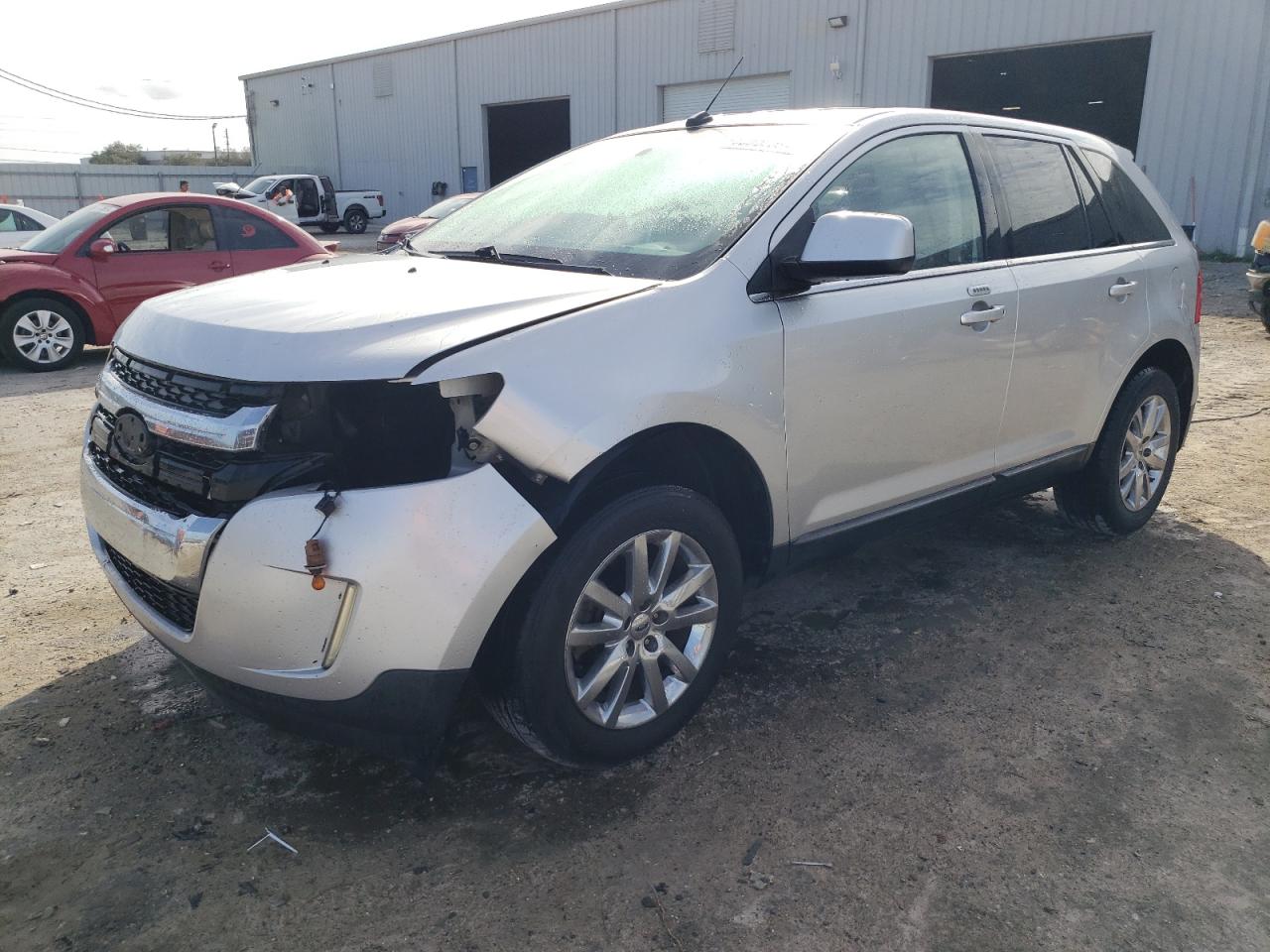 Lot #2977051644 2011 FORD EDGE LIMIT