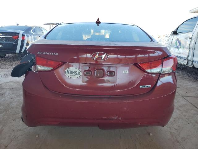 VIN KMHDH4AE2DU780072 2013 Hyundai Elantra, Gls no.6