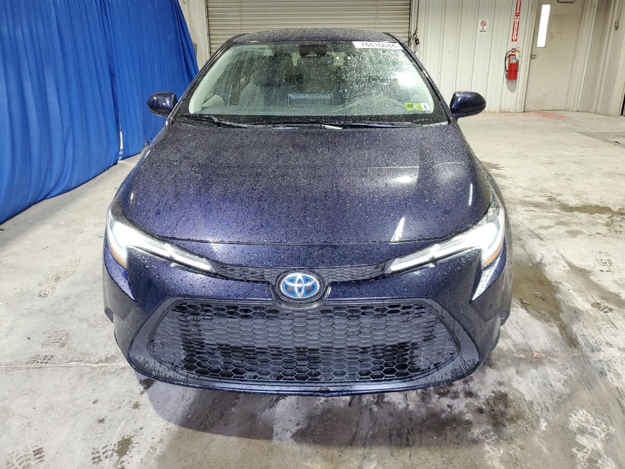 Lot #2974559497 2021 TOYOTA COROLLA LE