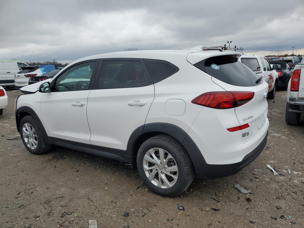 Lot #3022763302 2019 HYUNDAI TUCSON SE