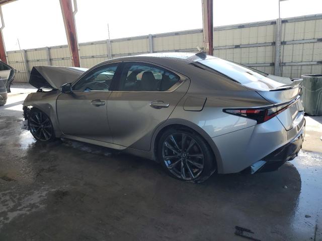 LEXUS IS 350 F S 2022 silver  gas JTHGZ1B22N5054238 photo #3