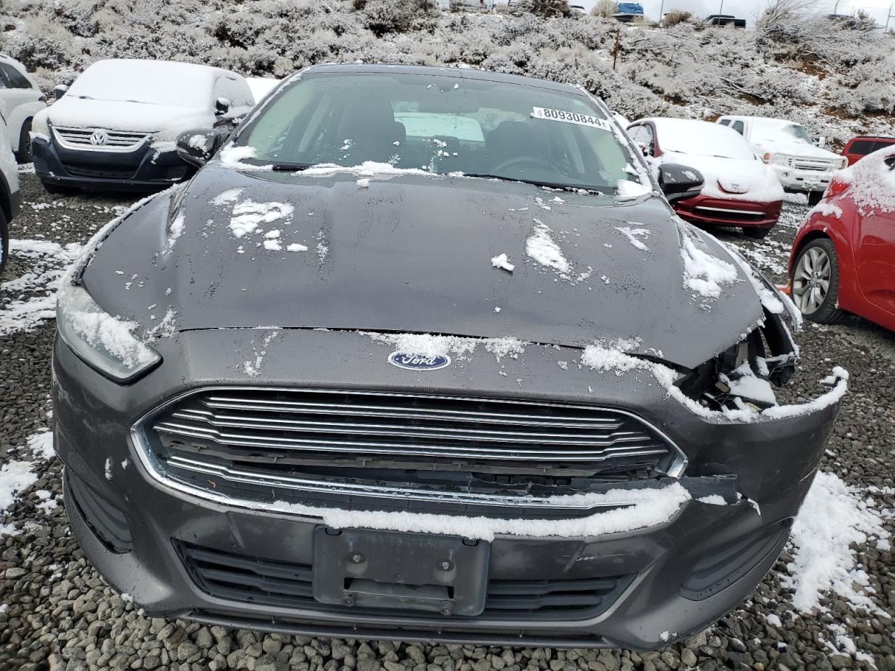 Lot #2981430637 2016 FORD FUSION SE